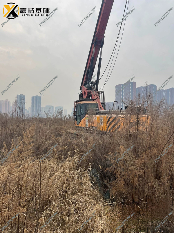 SANY SR150 Safe Heavy-duty Reliable Economical Used Drill Rig