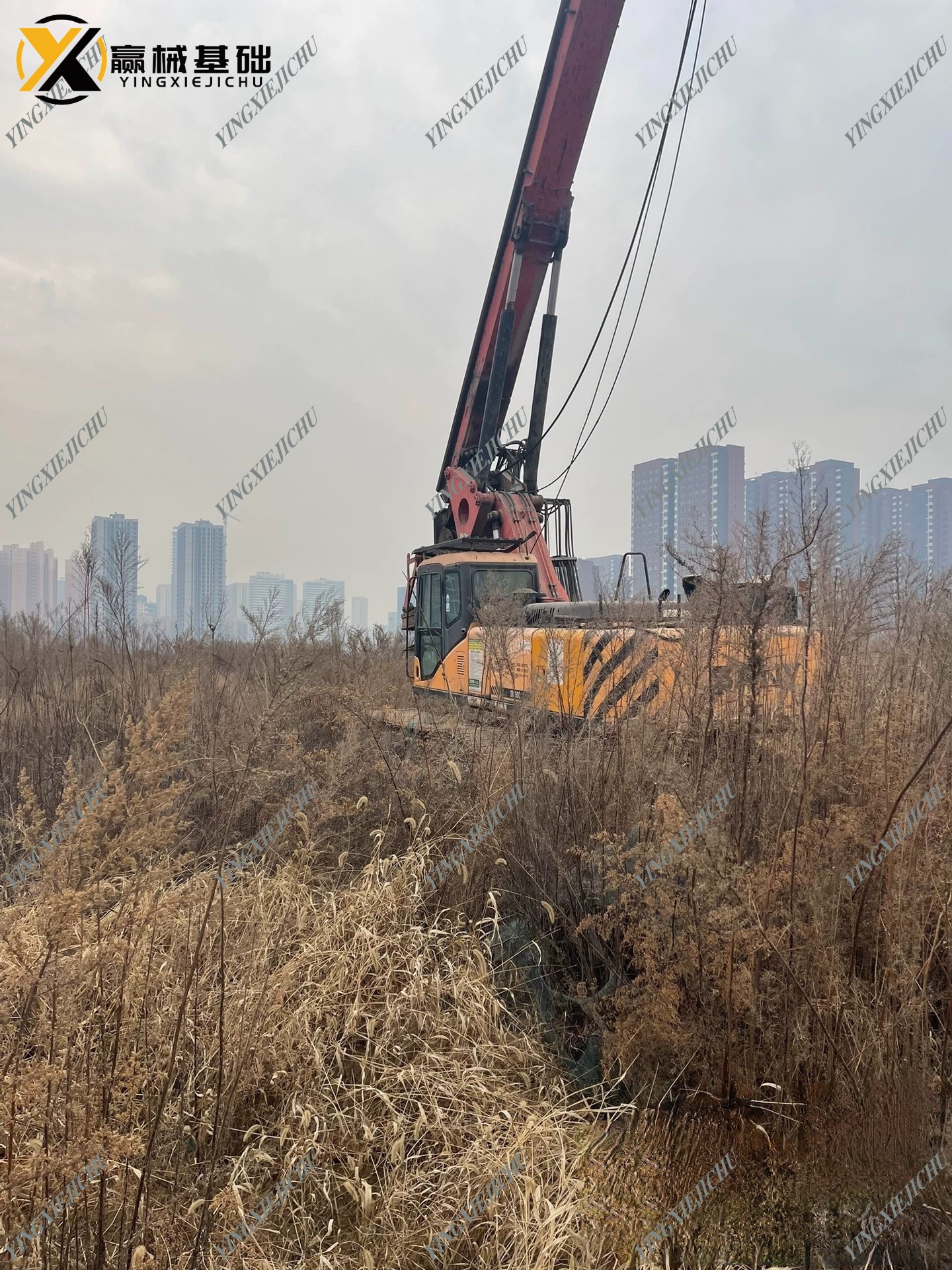 SANY SR150 Safe Heavy-duty Reliable Economical Used Drill Rig