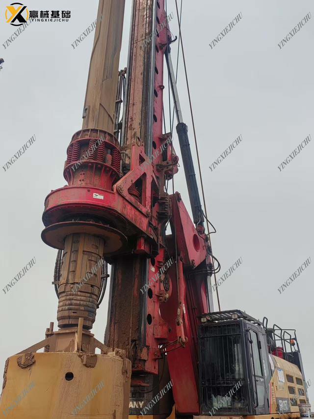  SR405R Clear History Second-hand High Quality Drilling Rig SR405R