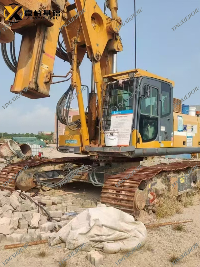 XCMG XR180 Life Testable On-site Rich Experience Rotary Drilling Rig