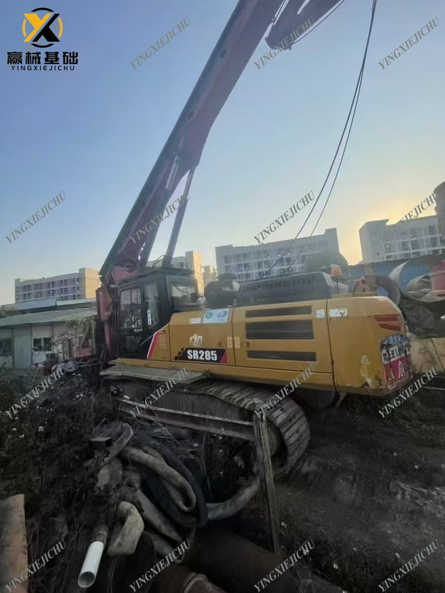 SANY SR215 Cost-saving Quick Delivery Huge Discount Construction Machine
