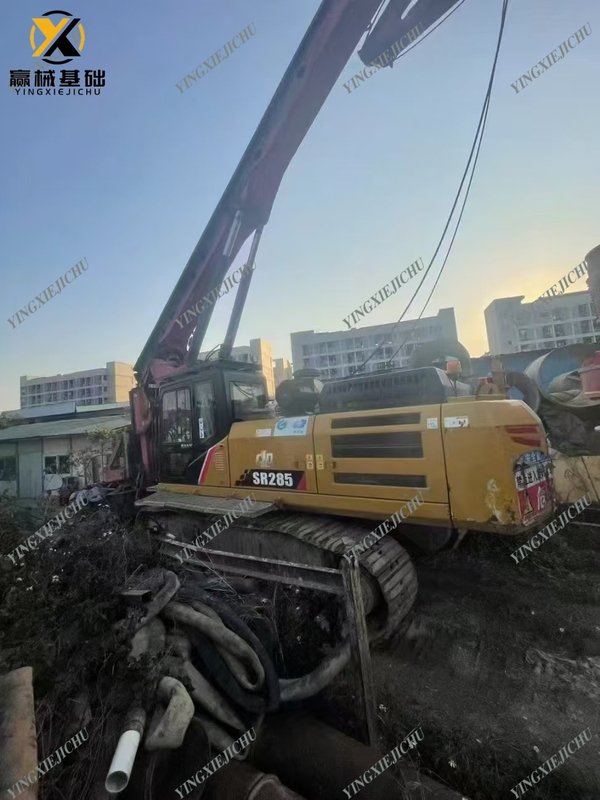 SANY SR215 Cost-saving Quick Delivery Huge Discount Construction Machine