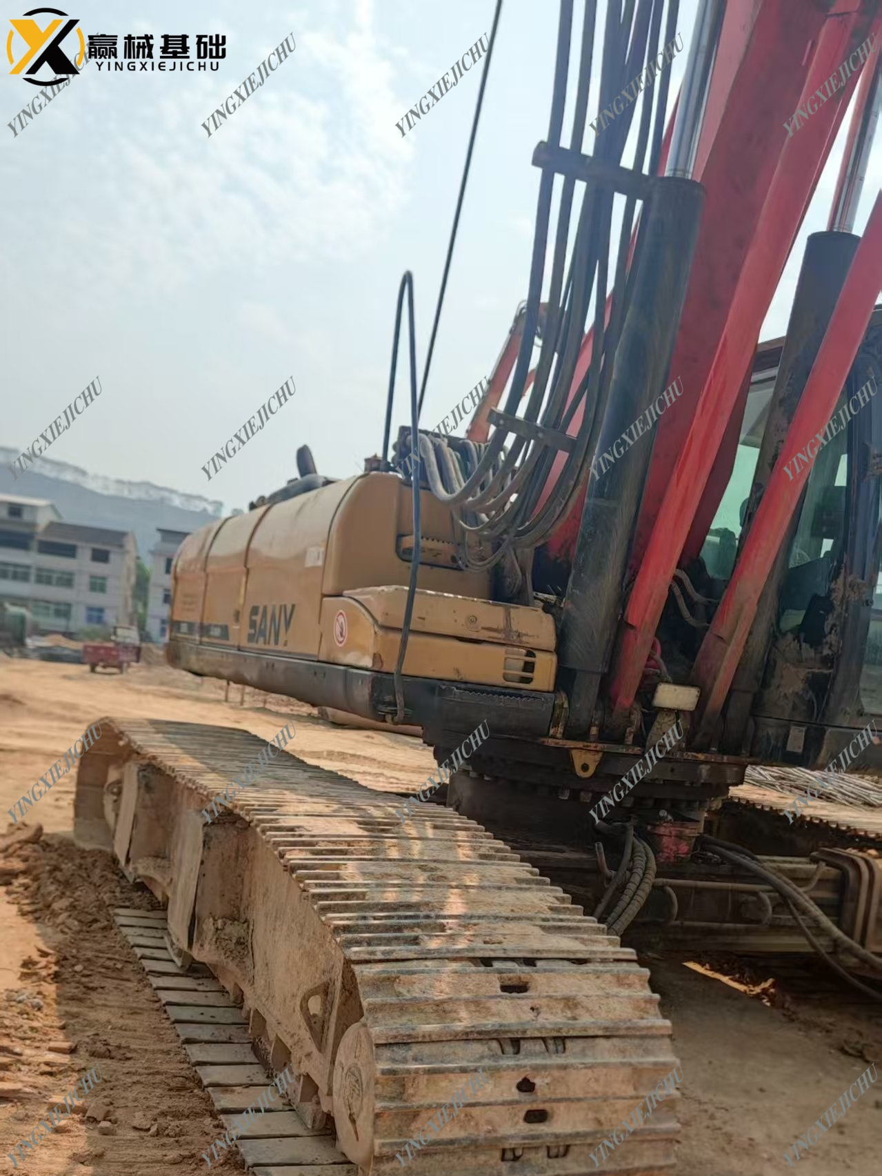 SANY SR275 High-safety Low-maintenance Construction Machine