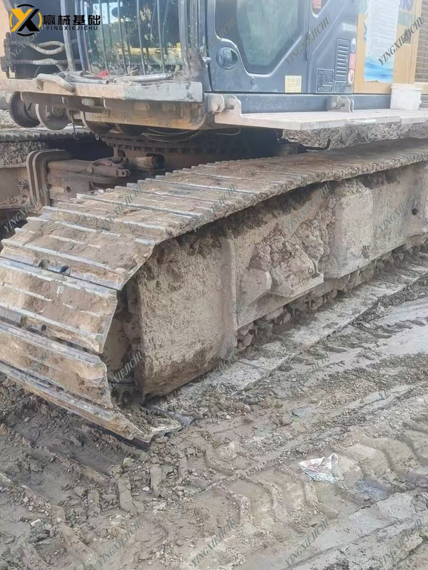 XR240E Automated Crawler Mounted Rotary Drilling Rig