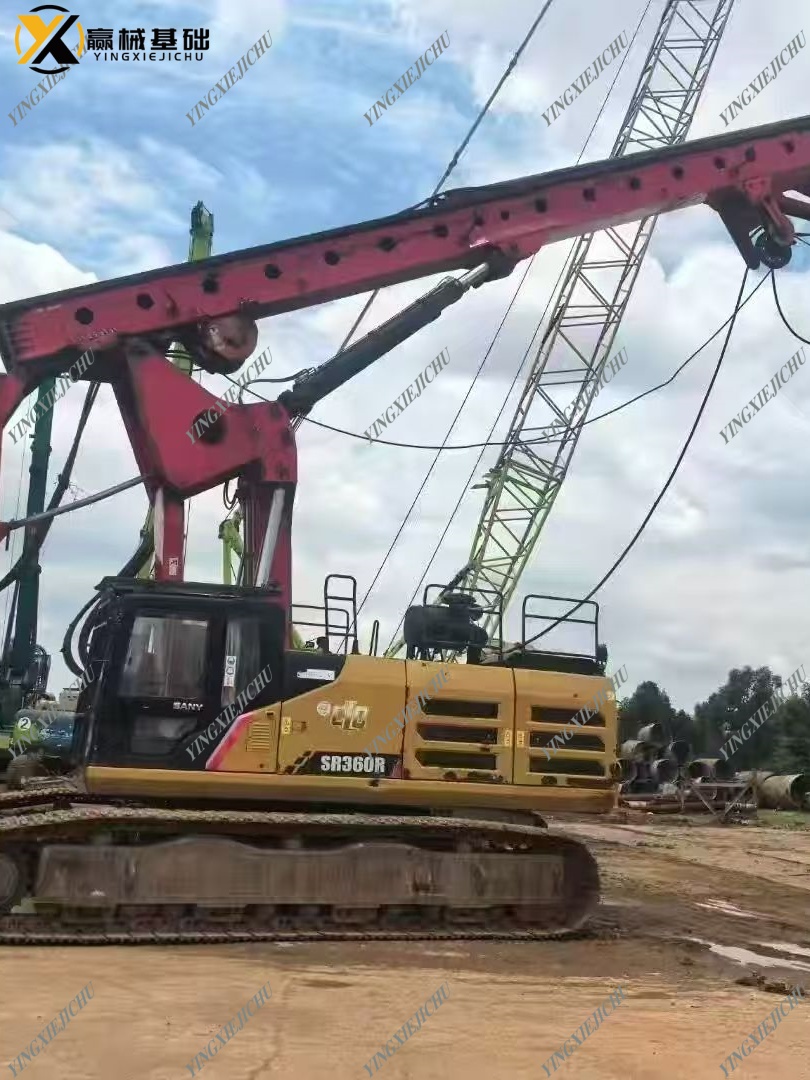 SANY SR360 Precise Adjustable Safe Good Condition Drilling Rigs