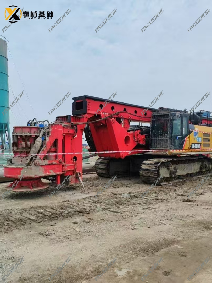 SANY SR405R Flexible Durable Intelligent Drilling Equipment