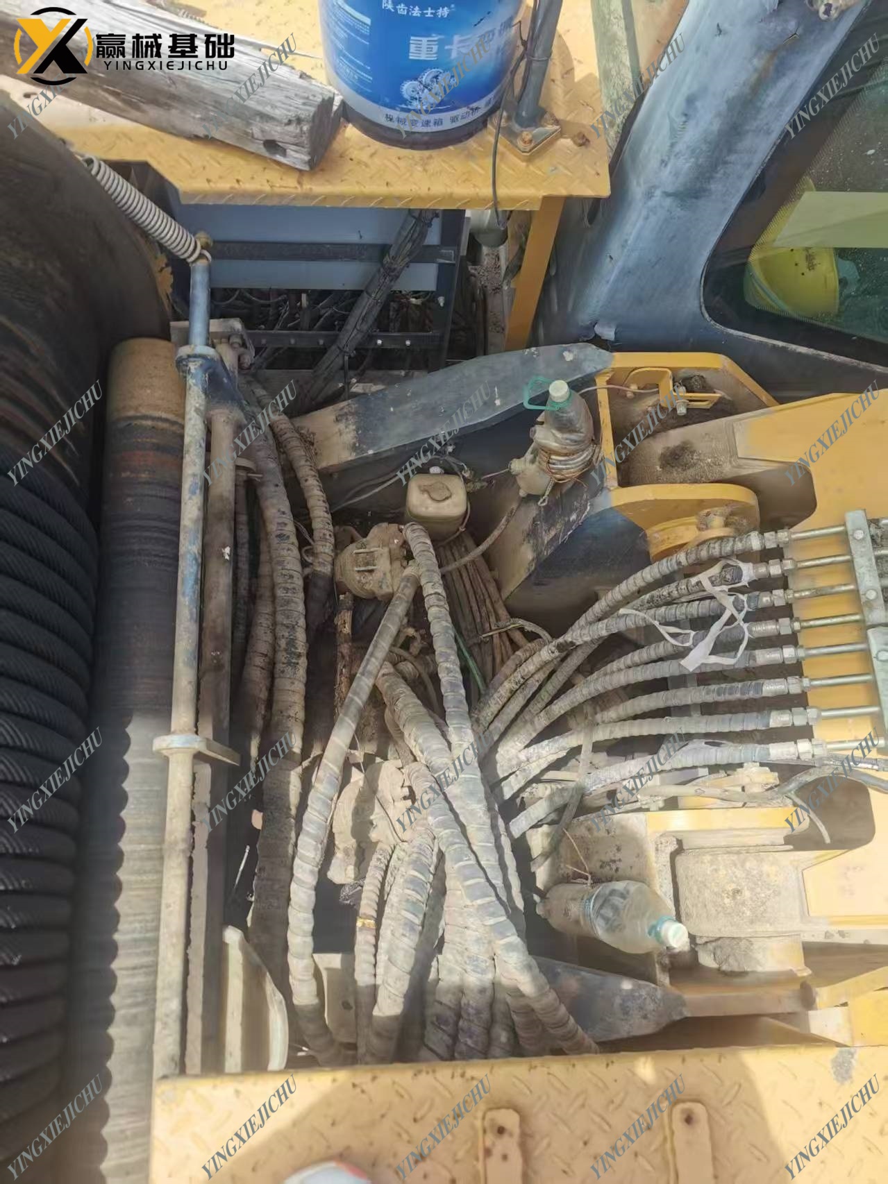 XCMG XR180 High Quality Adjustable Stable Rotary Drilling Rig