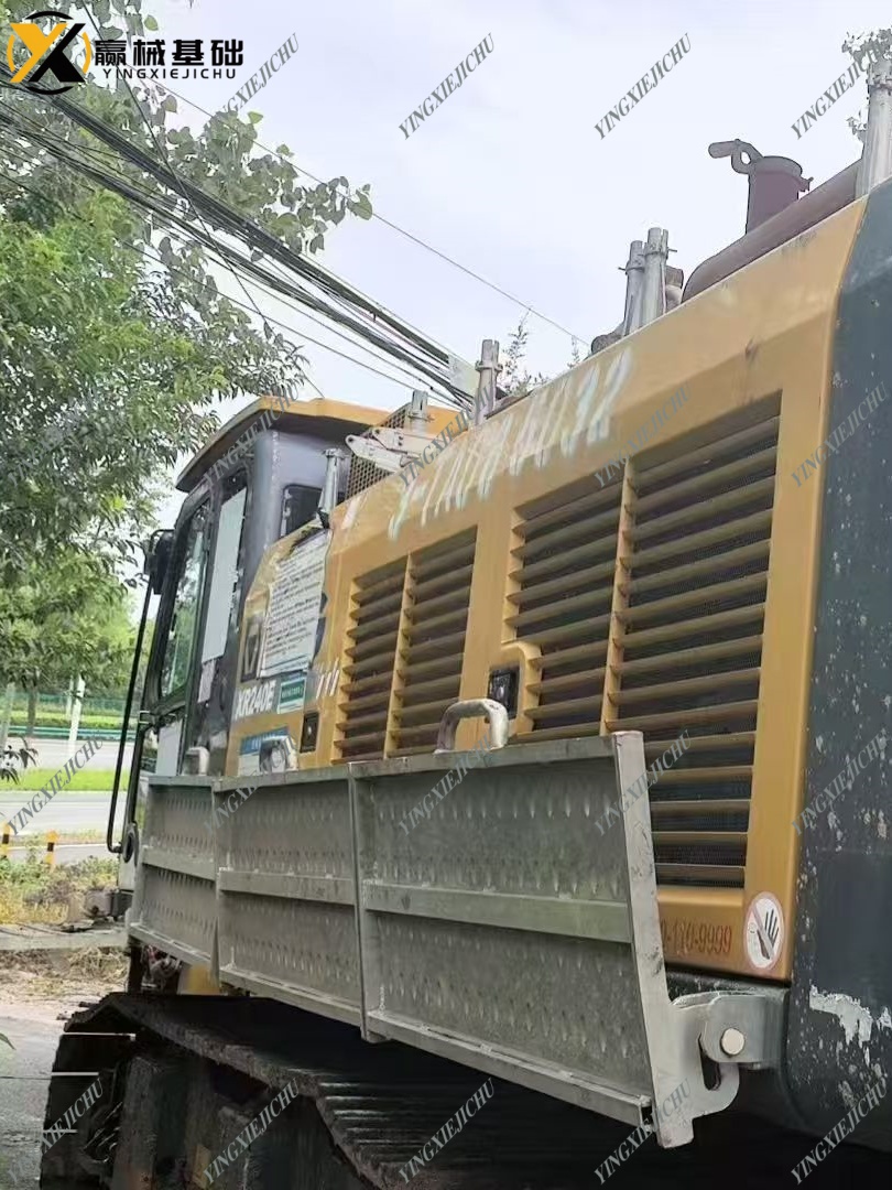 XR240E Portable Adaptable Professional Price Rotary Drilling Rig