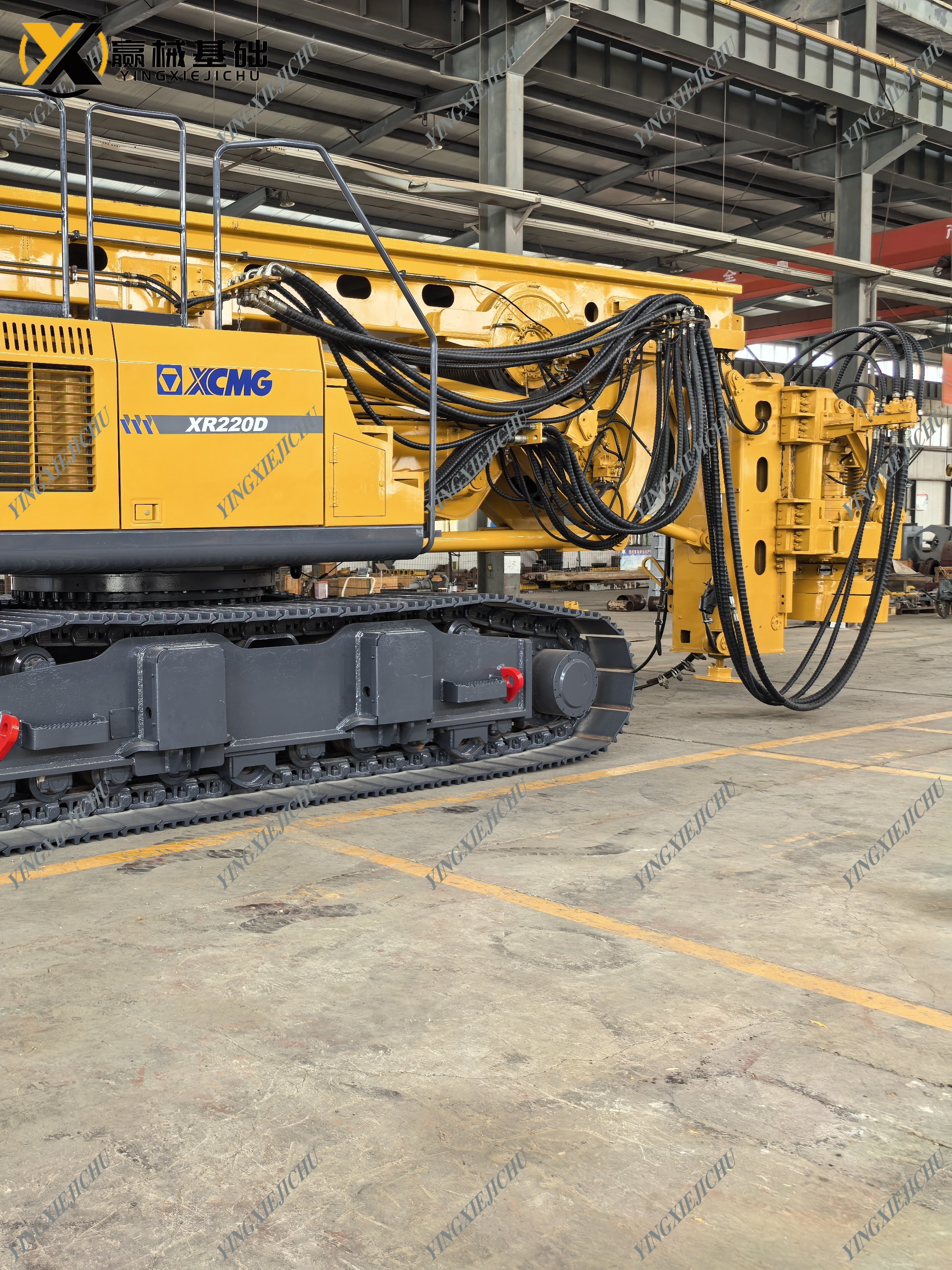 XCMG XR220 Stable Professional Intelligent Drilling Equipment