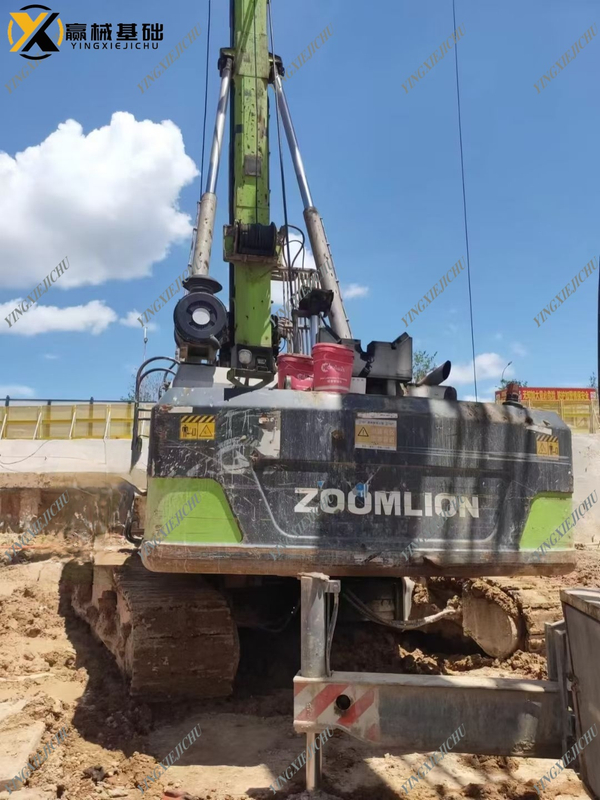 ZOOMLION ZR280 Precise Durable Fully Automatic Piling Rig