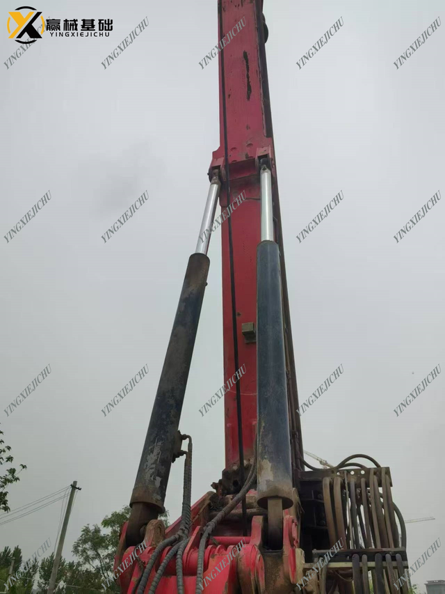 SANY SR150 Efficiency Proven Sturdy Portable Piling Rig