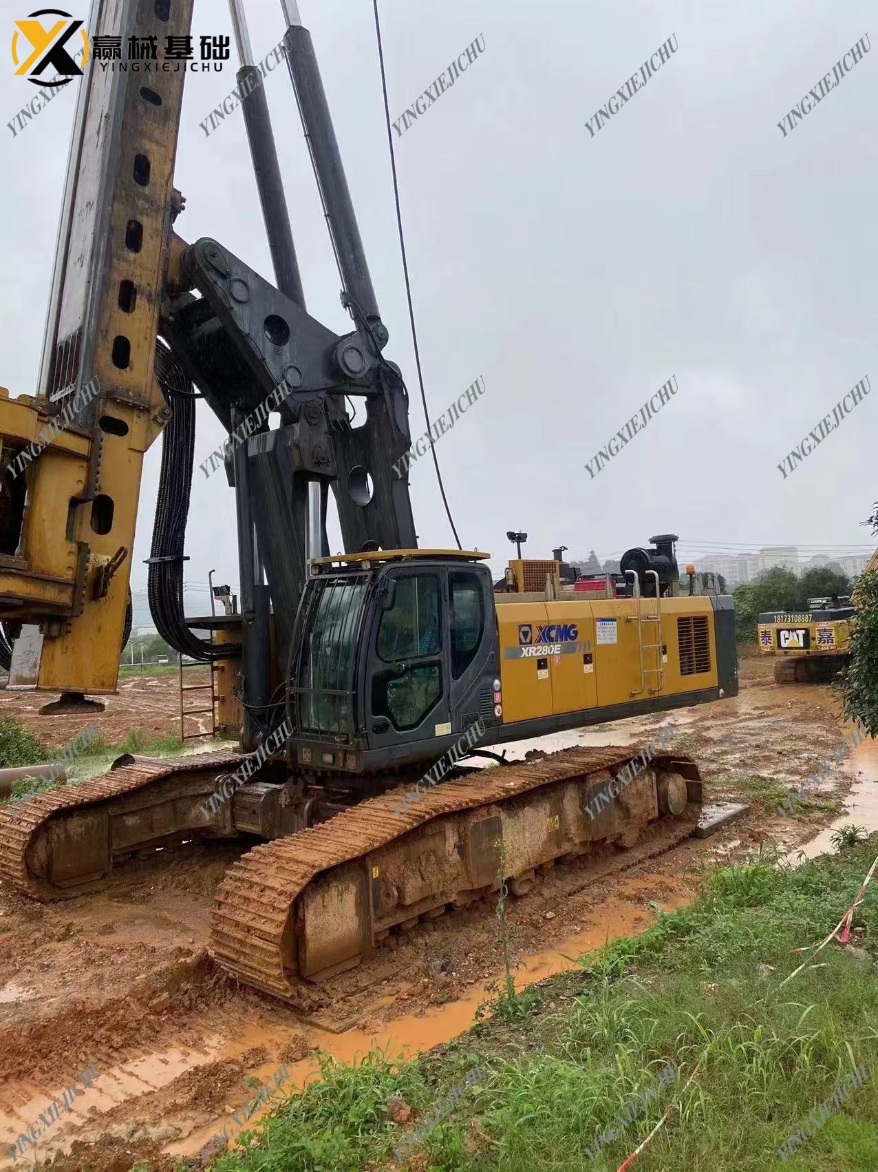280E Mounted Durable Intelligent Powerful Drilling Rigs