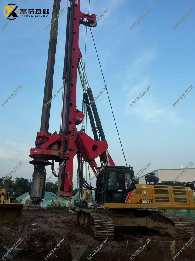 SANY SR235 Well-maintained Efficient Super Useful Rotary Drill