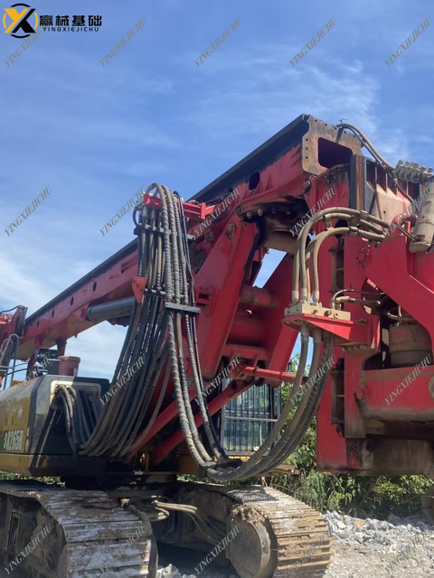 SANY SR235 Efficient Sturdy Reliable Rotary Drilling Rig