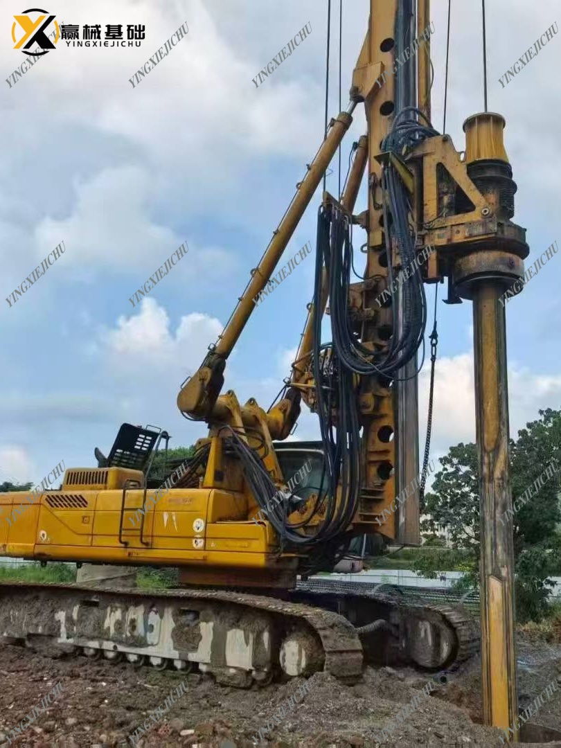 BAUER BG30 Efficient Sturdy High Quality Reliable Rotary Drilling Rig