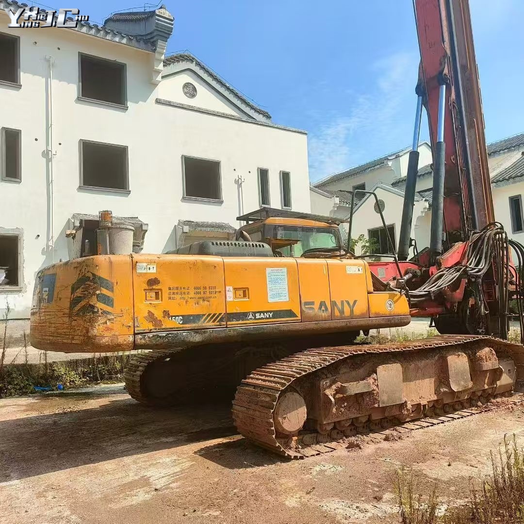 Which Second-hand Rotary Drilling Rig Should Be Chosen for Small Site Construction? Analysis of The Advantages of The Compact Model