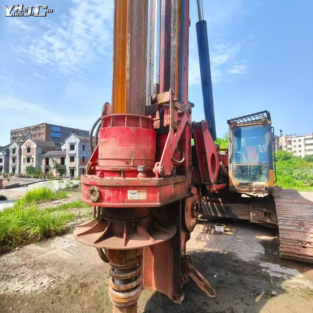 What Special Accessories Are Needed for Second-hand Rotary Drilling RIGS in Rock Stratum Construction?