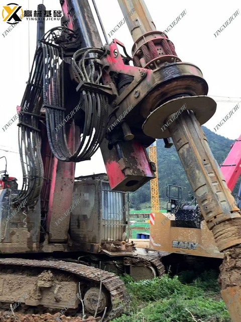 SANY SR360R Stable Powerful Advanced Efficient Piling Machinery