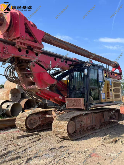 SANY SR165 Advanced Powerful Adaptable High Quality Drilling Rigs