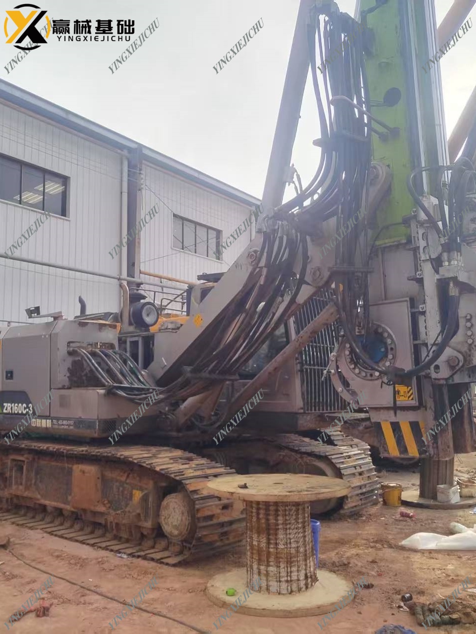 ZOOMLION ZR160C_3 Second-hand Flexible Reliable Stable Intelligent Drill Rig