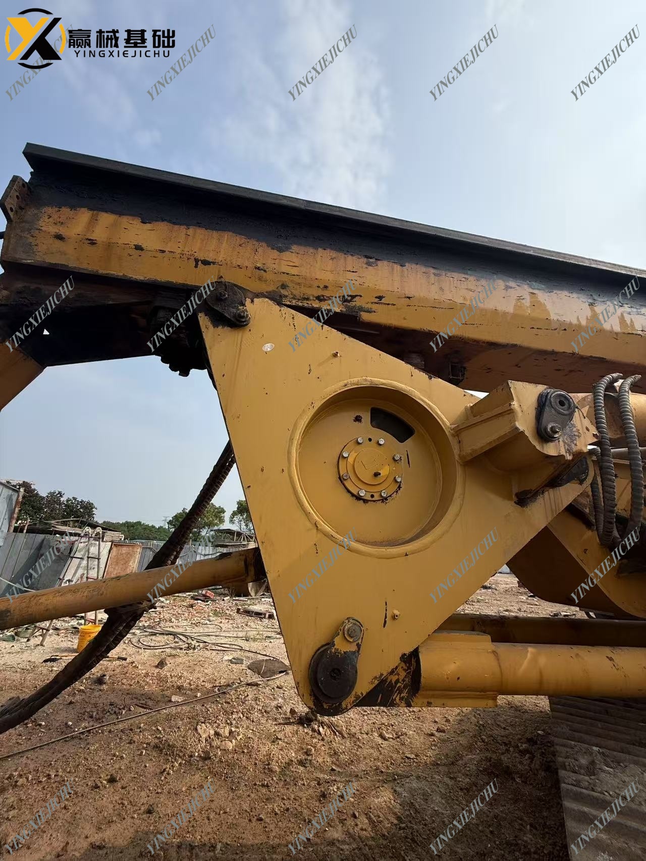XCMG XR220 Crawler Mounted Economical Hydraulic Piling Rig