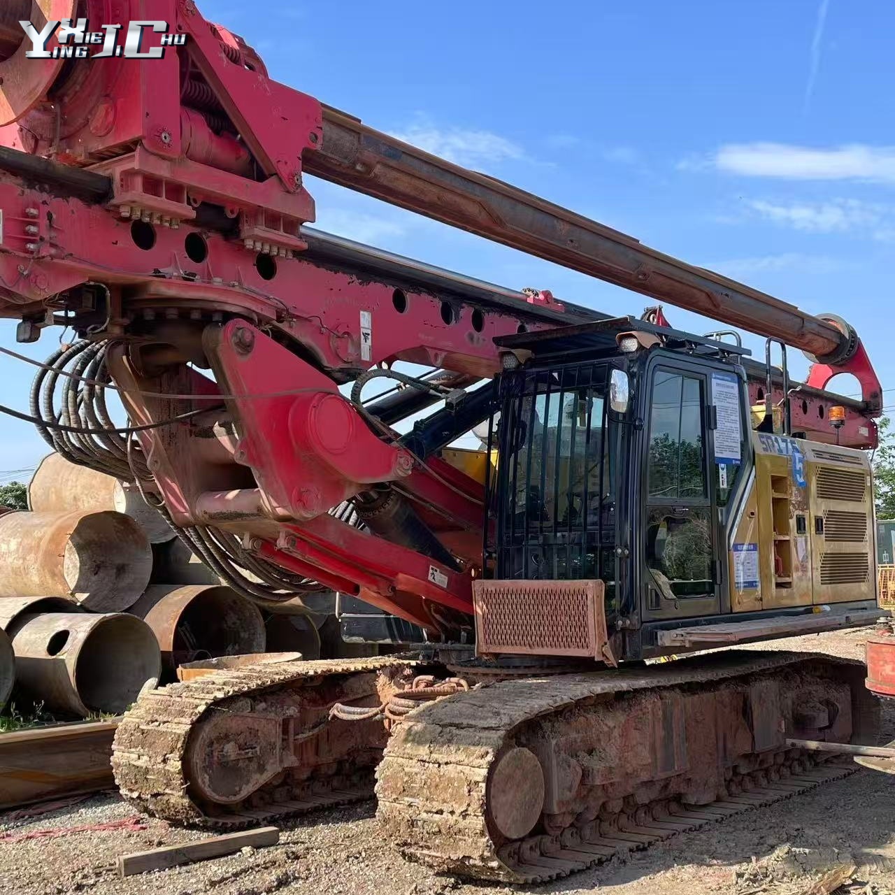 The Application of Second-hand Rotary Drilling RIGS in Photovoltaic Pile Foundation Construction: Key Points for Accessory Compatibility