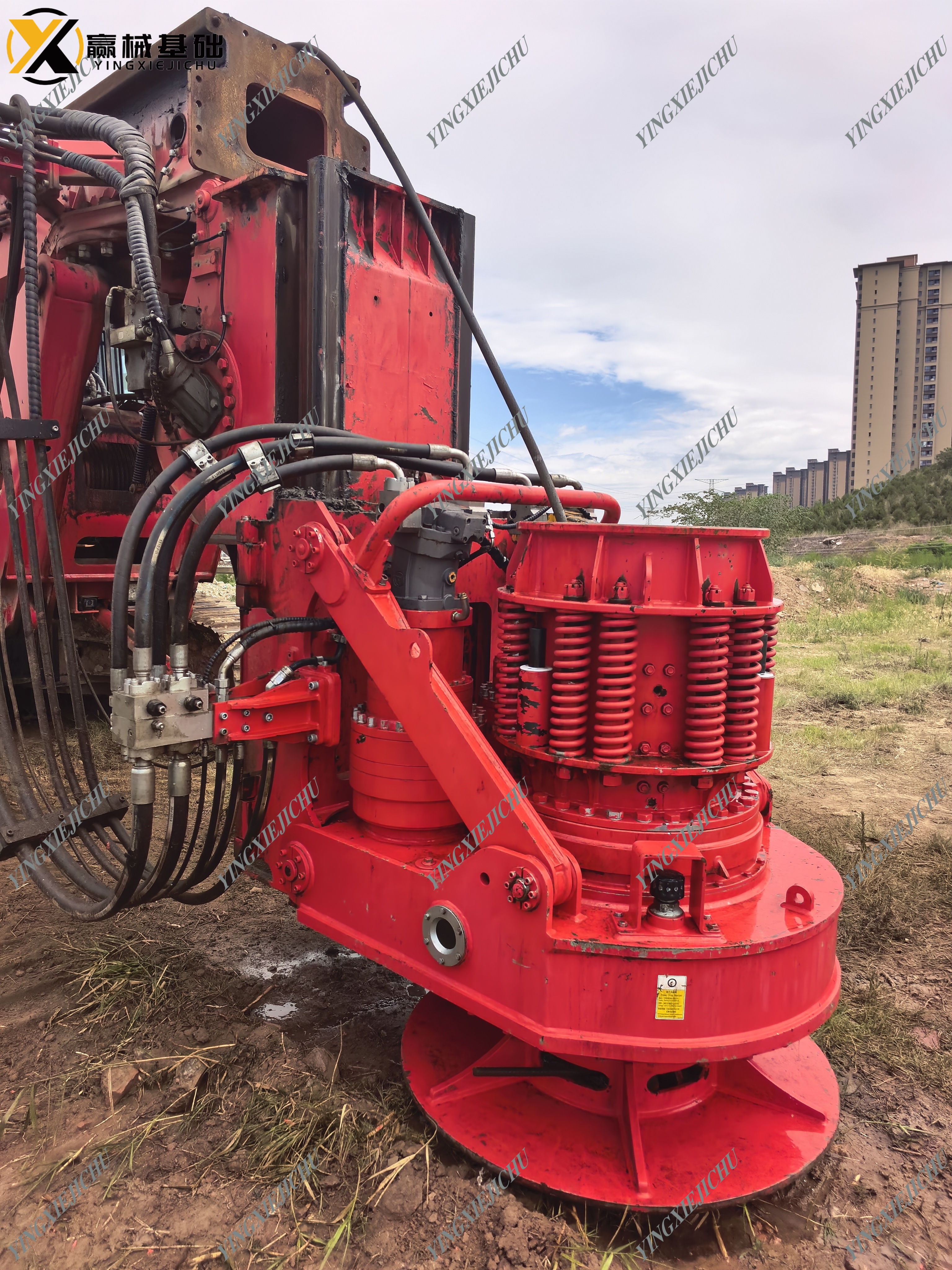 SANY SR205 Professional Excellent Performance Rotary Drilling Rig