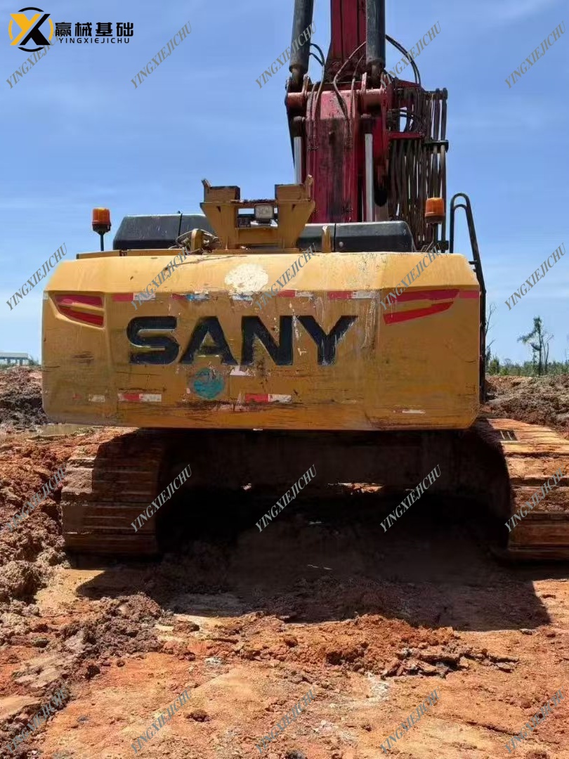 SANY SR205 Durable Advanced Efficient High Quality Flexible Piling Rig