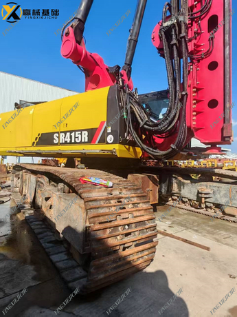 SANY SR415 Durable Stable Professional Crawler Mounted Drilling Rigs ...