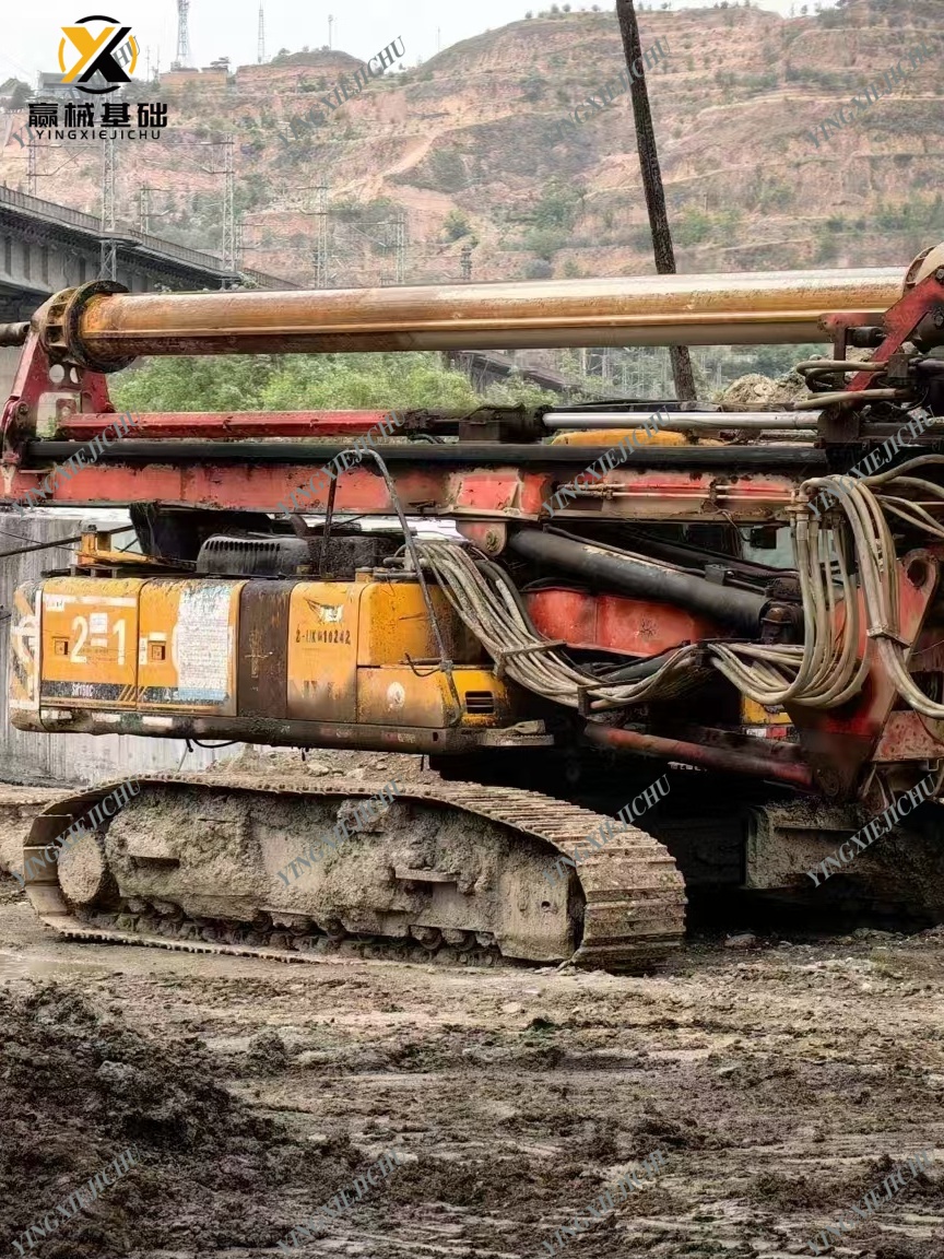SANY SR150 Efficient Sturdy High Quality Reliable Rotary Drilling Rig