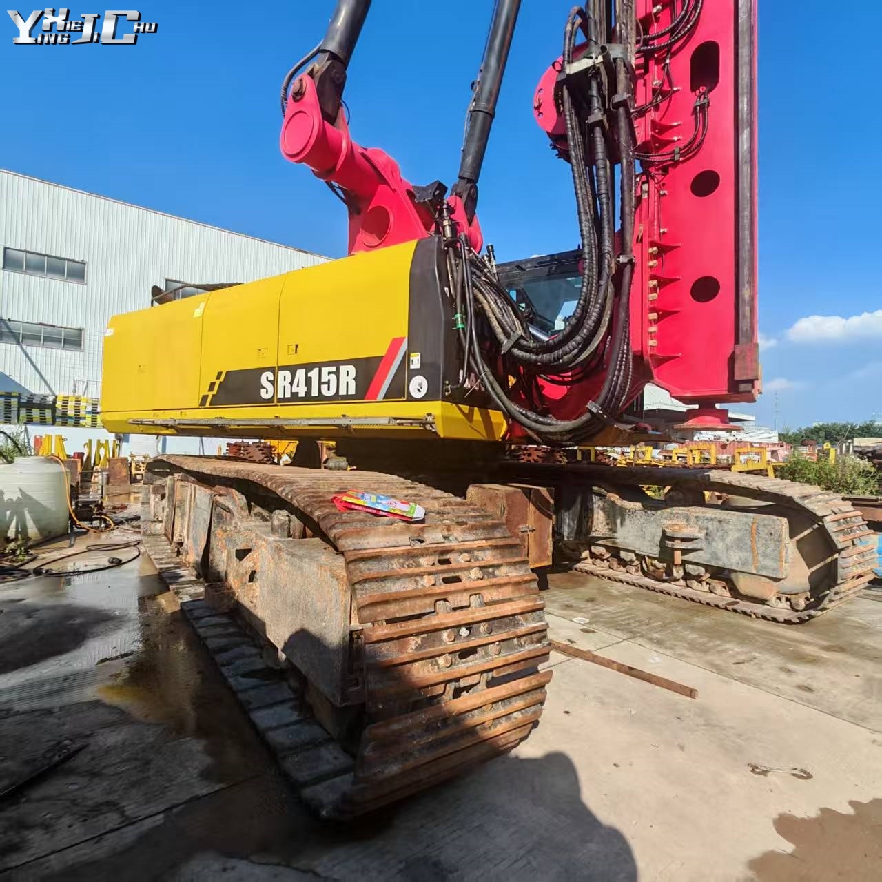 The "heart Part" of Second-hand Rotary Drilling RIGS: Performance Judgment And Maintenance of The Main Pump