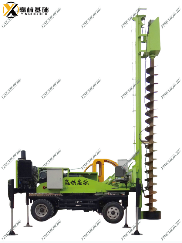 LIQIANG LQ-36 Quick Delivery Efficient Geotechnical Drilling Rig