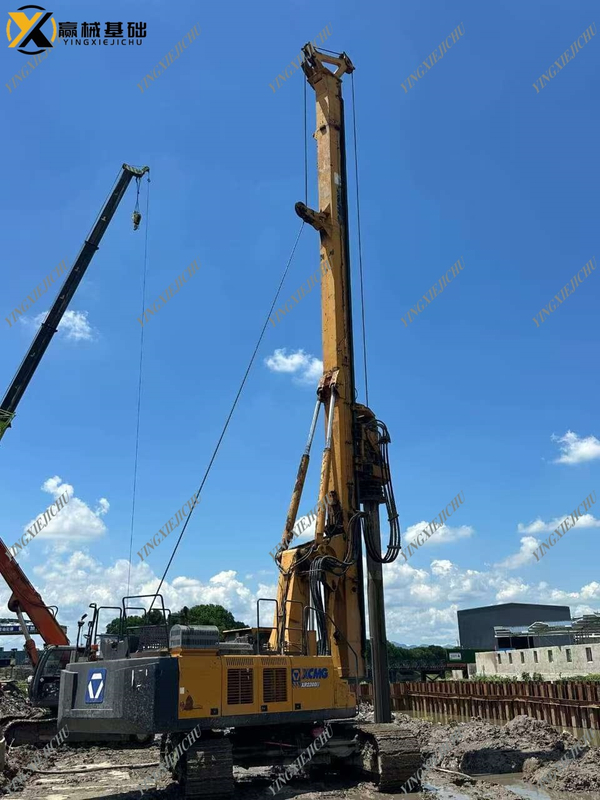 XCMG XR220 Adjustable Durable Automated Powerful Intelligent Drill Rig