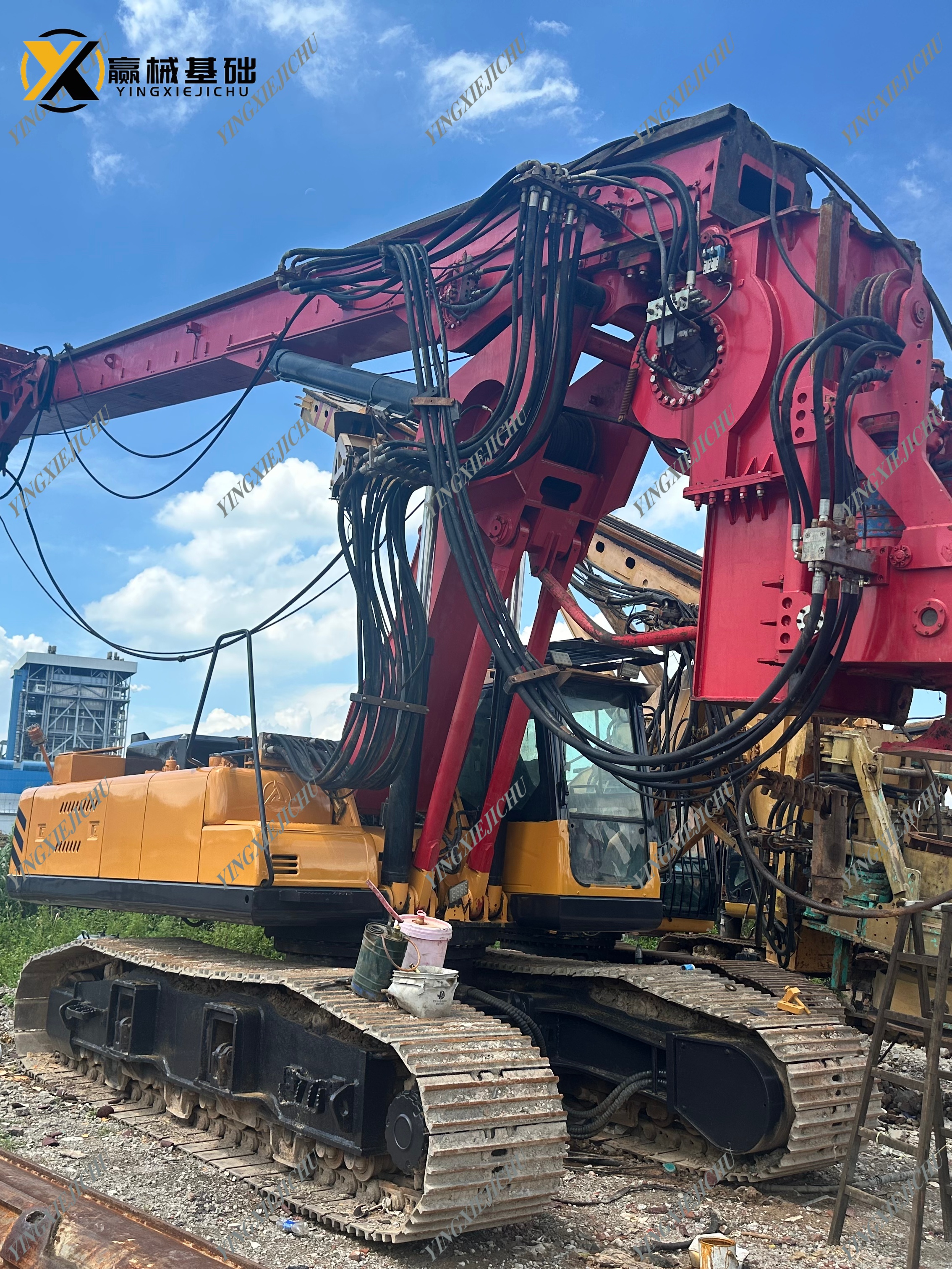 SANY SR280 Economical Adjustable Durable Rotary Drilling Rig