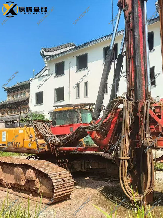 SANY SR150 Automated Stable Powerful Efficient Sturdy Reliable Drill Rig