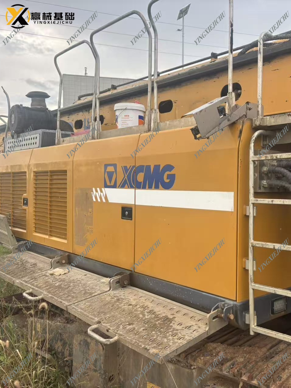 XR240E Efficient Sturdy Flexible Intelligent Piling Machinery
