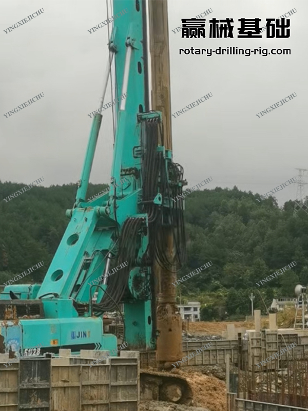 JINT SD28 Energy conservation low consumption High construction efficiency Rotary Drilling Rig