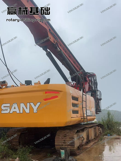 Extremely strong construction adaptability SR285 Rotary Drilling Rig