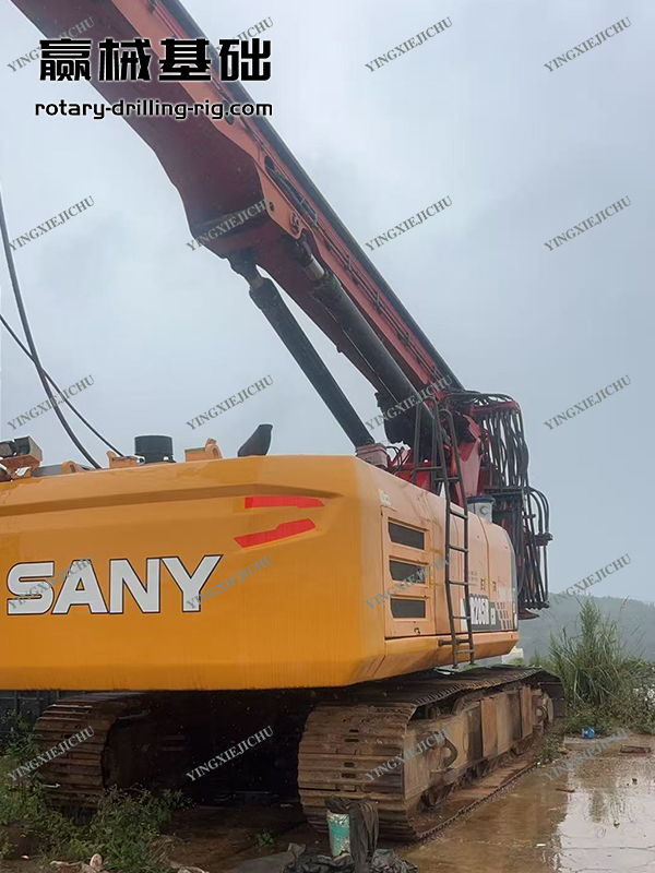 Extremely strong construction adaptability SR285 Rotary Drilling Rig