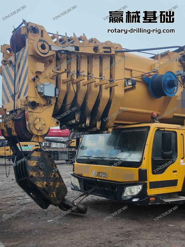 XC QAY500A crane In Good Condition Fully Functional