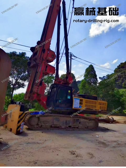 SR280 High Construction Accuracy Configuration with Enhanced Type Rotary Drilling Rig