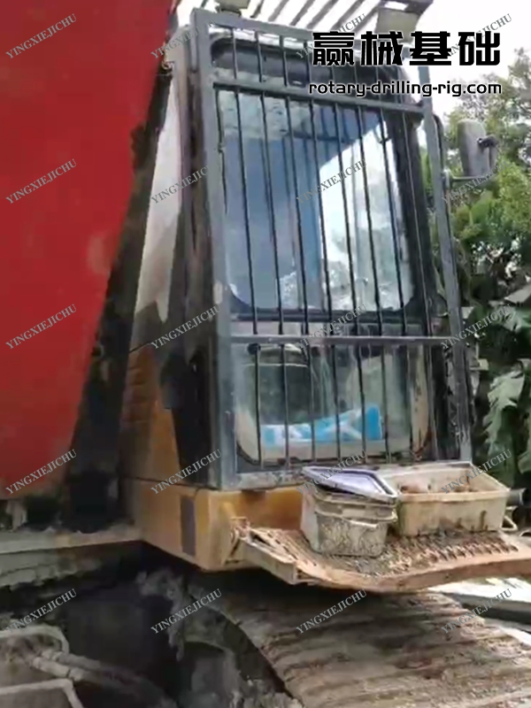  SANY SR285 All-terrain adaptability Strong power, fast excavation Rotary Drilling Rig