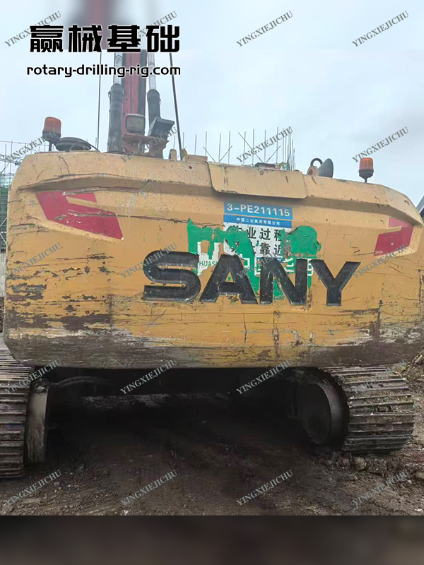SANY SR360 Strong construction capability Excellent rock drilling capability Rotary drilling rig