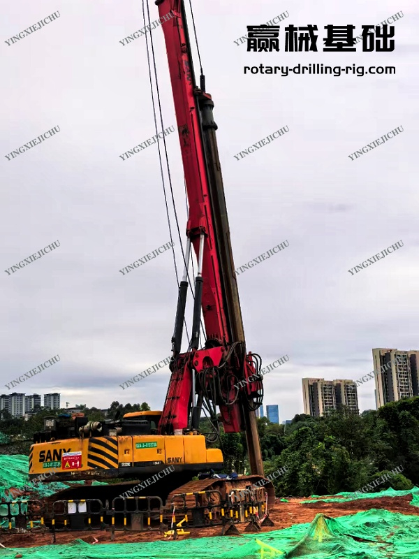SR220 Safe Economical Precise Automated Reliabl Rotary Drilling Rig