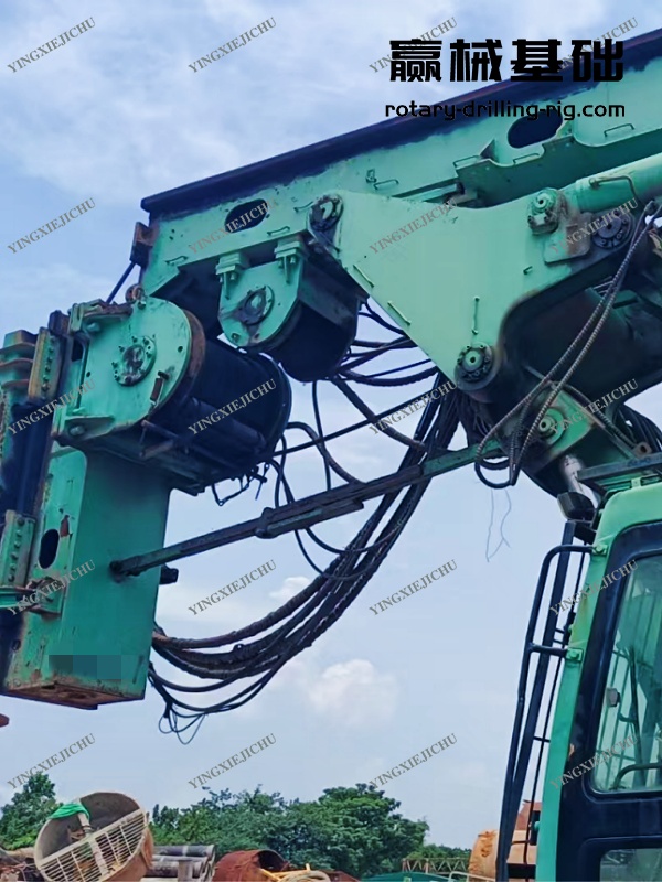 JINT SD28 Durable Advanced Crawler Mounted Rotary Drilling Rig