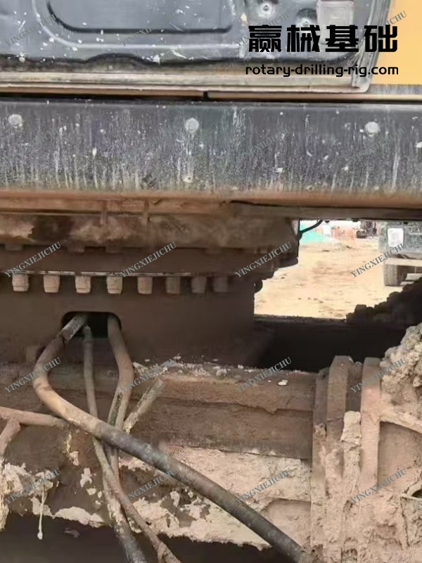 SR250 Intelligent Hydraulic Telescopic Crawler Chassis Rotary Drilling Rig