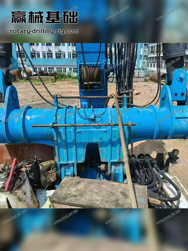 YTR360C High-performance engine Strong drilling capability Rotary Drilling Rig