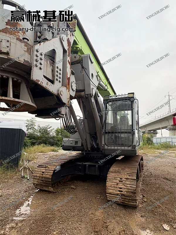 ZR160 Transport poles More stable structure Rotary Drilling Rig