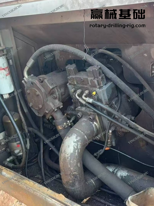 ZR220 Crawler Mounted Powerful Performance Effortless Operation Rotary Drilling Rig