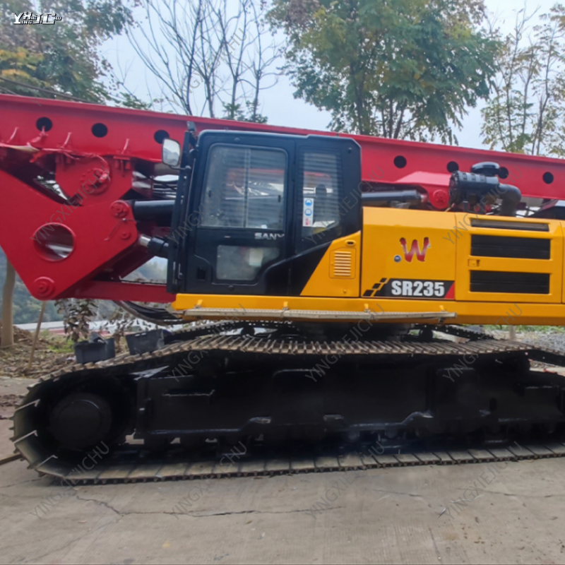 Amazing Condition Winch System Used Piling Machine Sany 235 